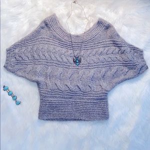 Free People Chunky Knit Sweater